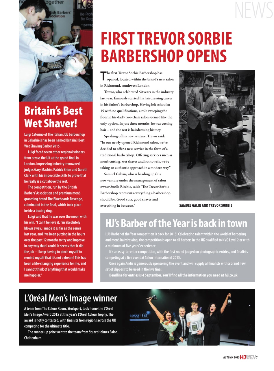 Hairdressers Journal Preview Pages