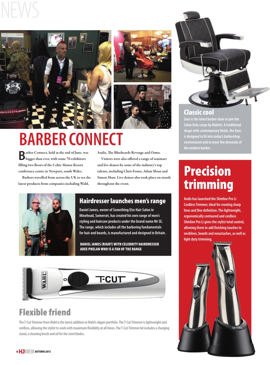 Hairdressers Journal Preview Pages