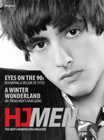 Hairdressers Journal issue HJ Men Winter 2015