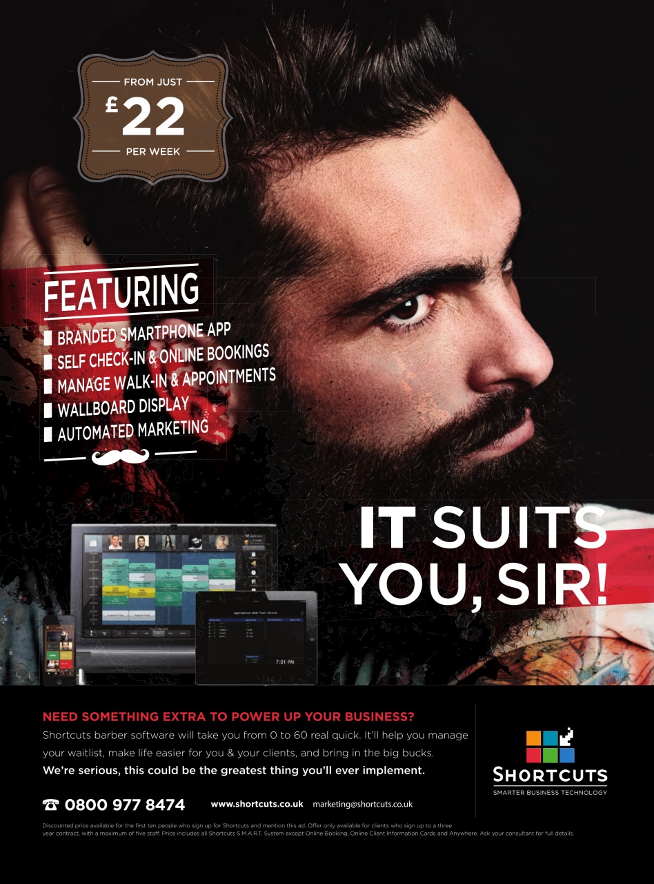 Hairdressers Journal Preview Pages