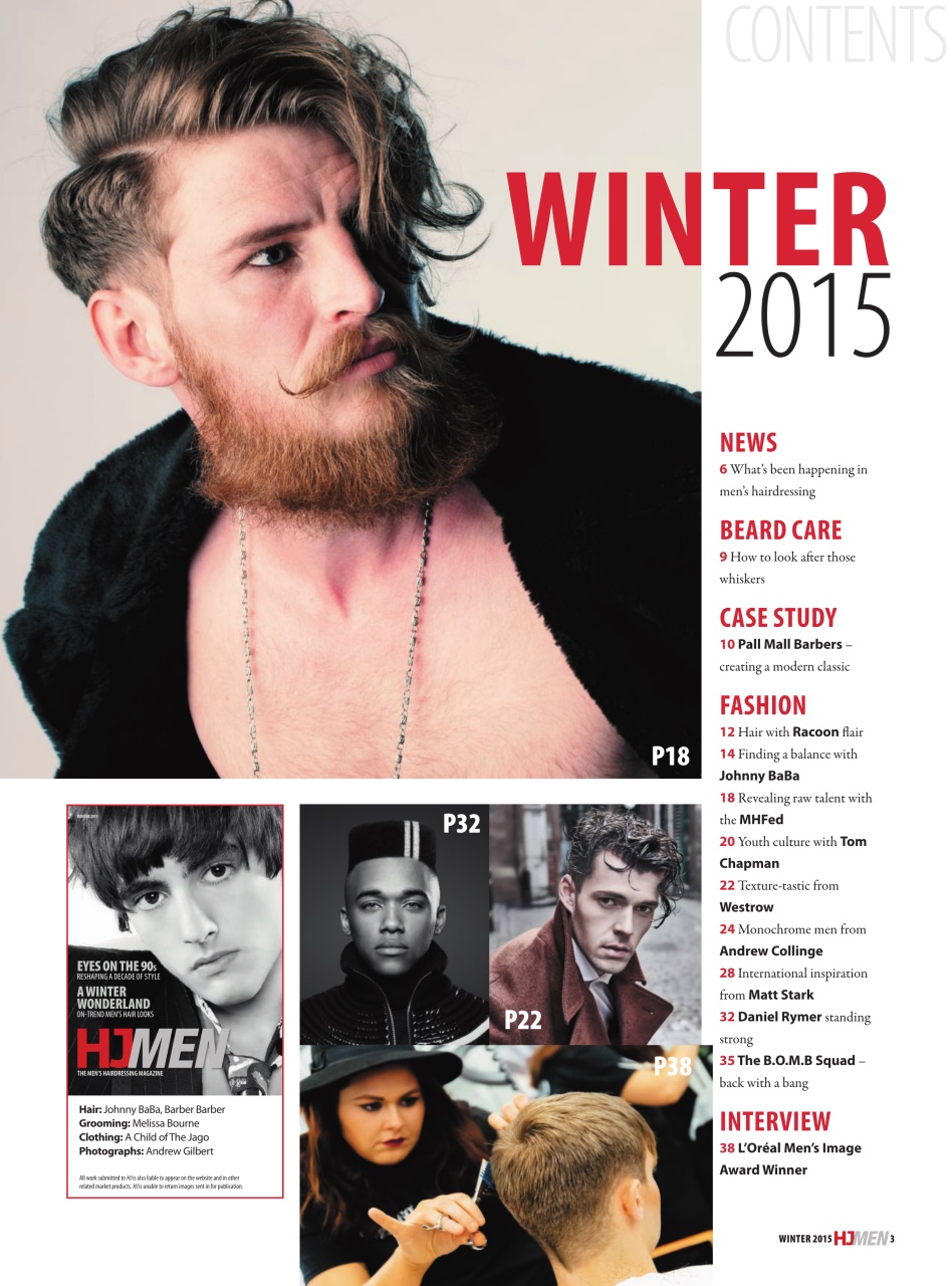 Hairdressers Journal Preview Pages