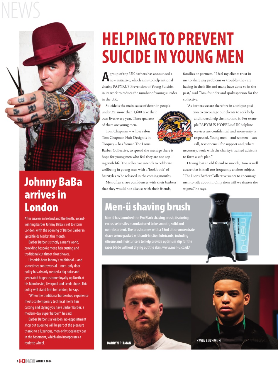 Hairdressers Journal Preview Pages