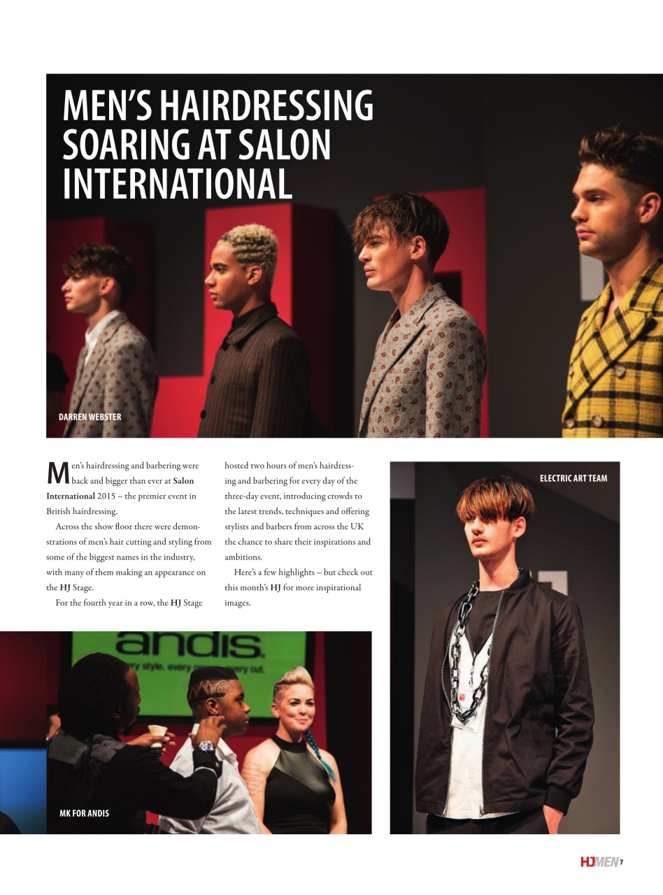 Hairdressers Journal Preview Pages