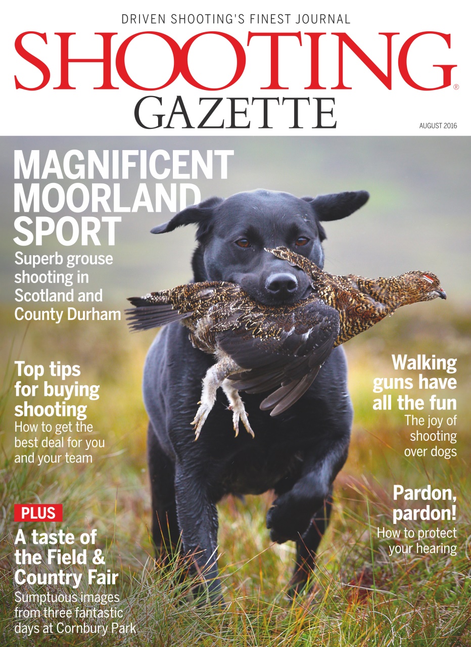 Shooting Gazette Preview Pages