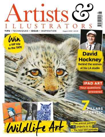 Artists & Illustrators issue August 2016