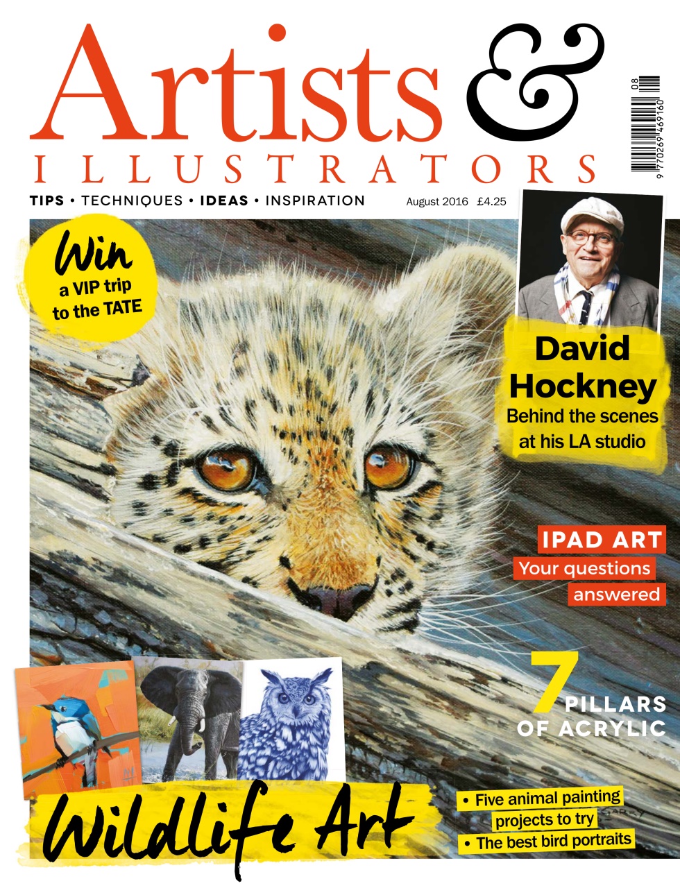 Artists & Illustrators Preview Pages