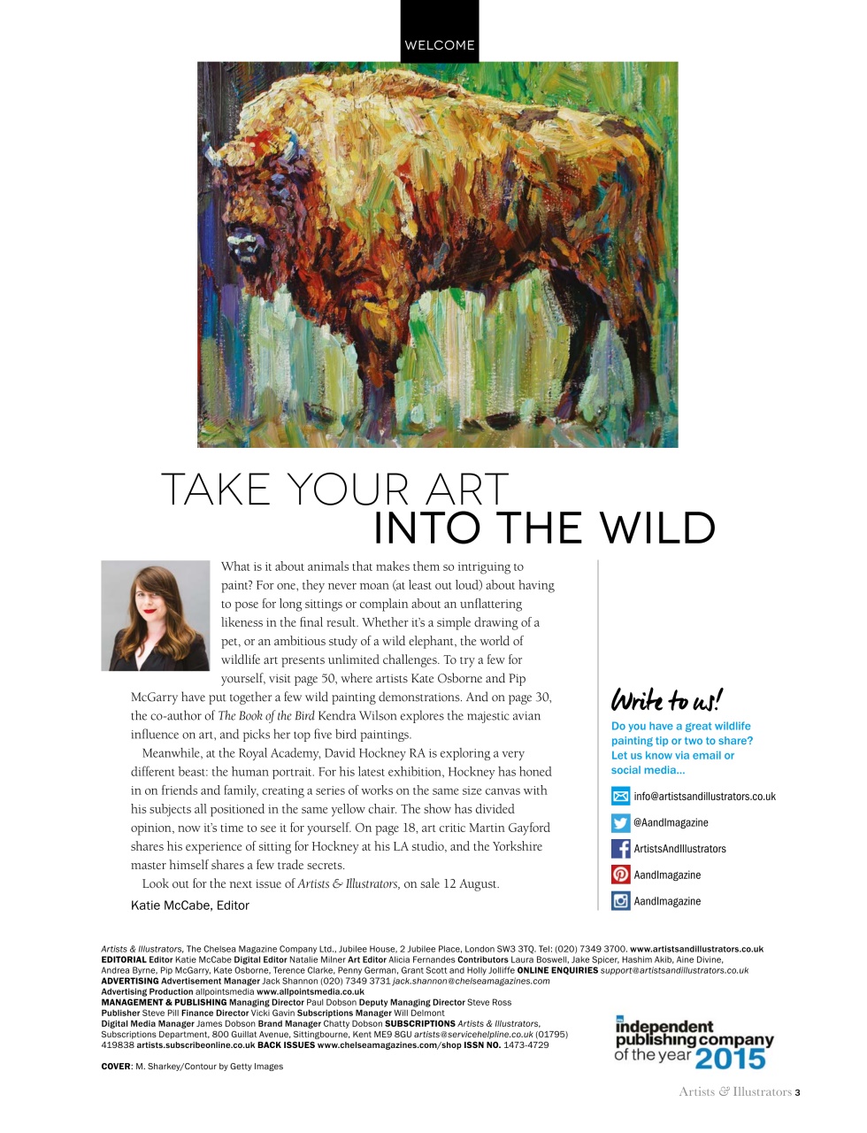 Artists & Illustrators Preview Pages