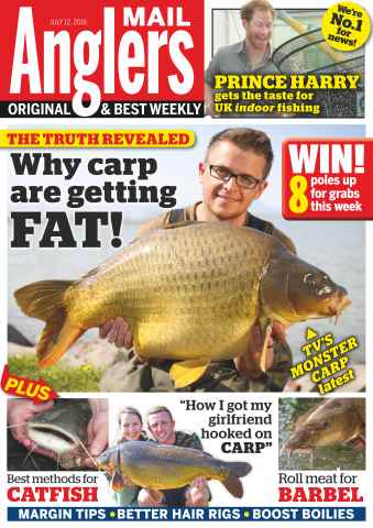 Anglers Mail issue 16th July 2016