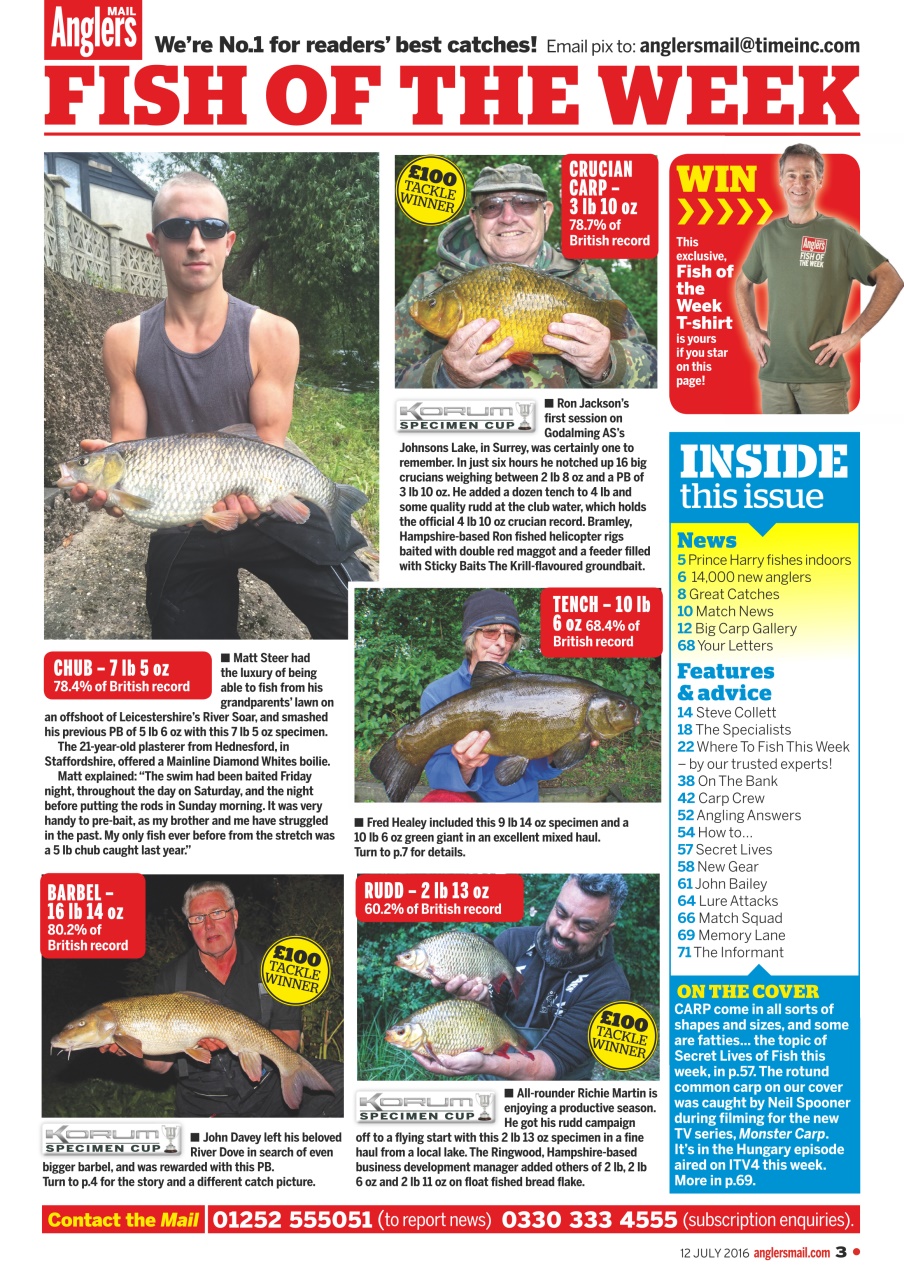 Anglers Mail Preview Pages