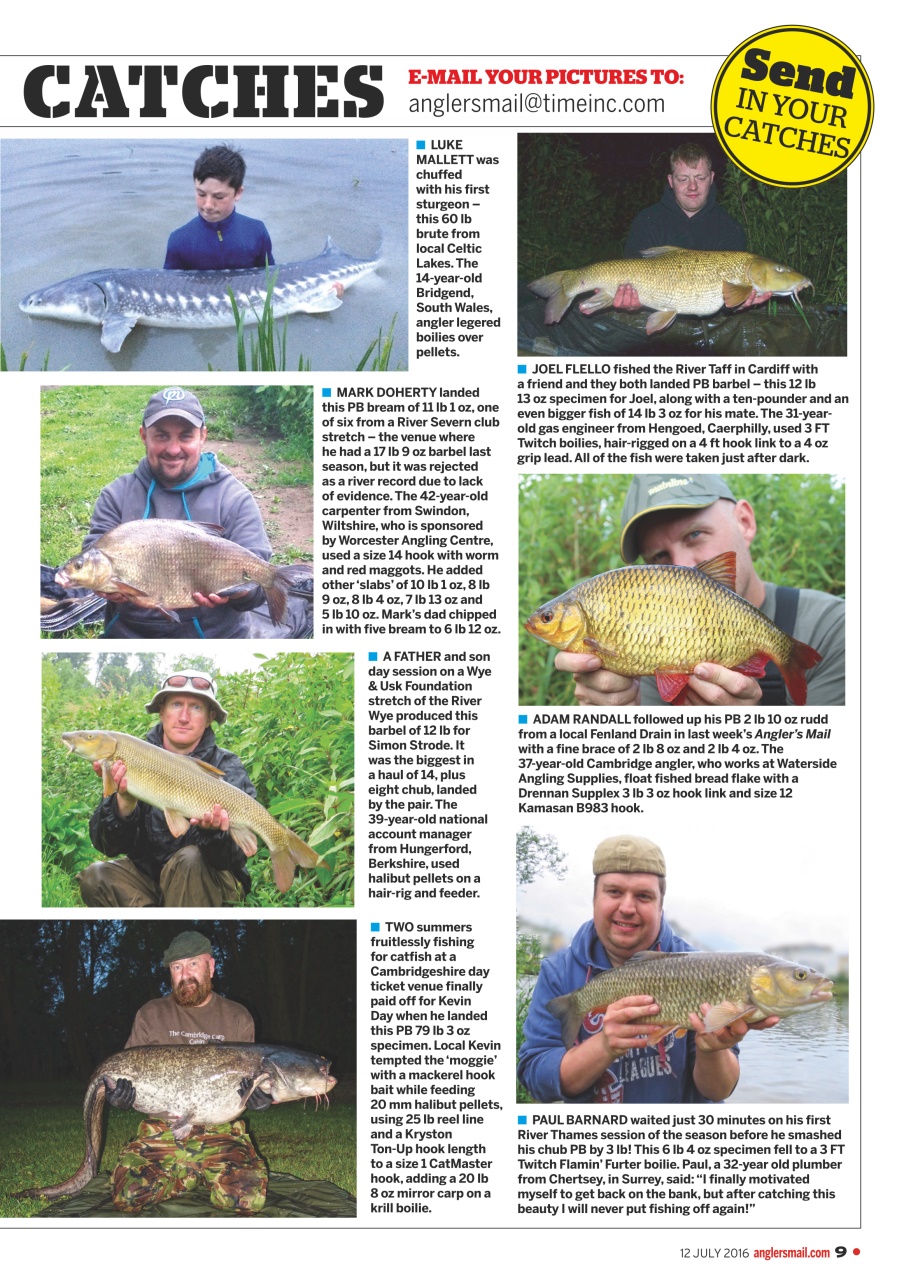 Anglers Mail Preview Pages