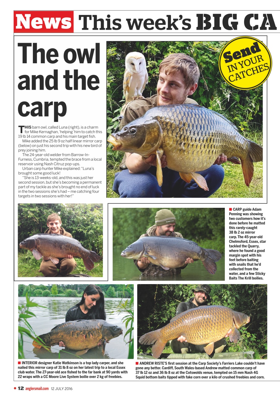 Anglers Mail Preview Pages