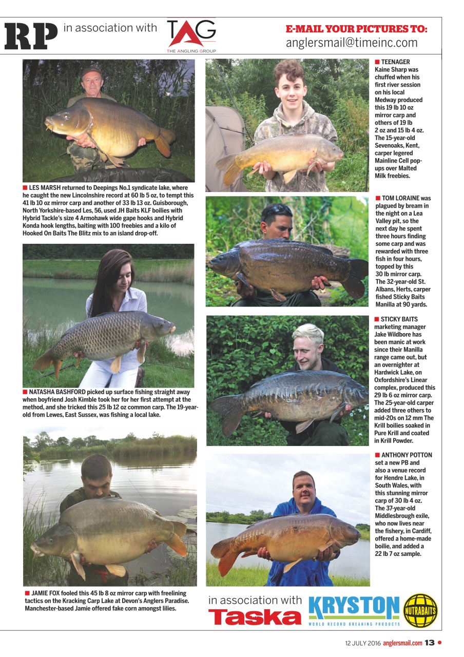 Anglers Mail Preview Pages