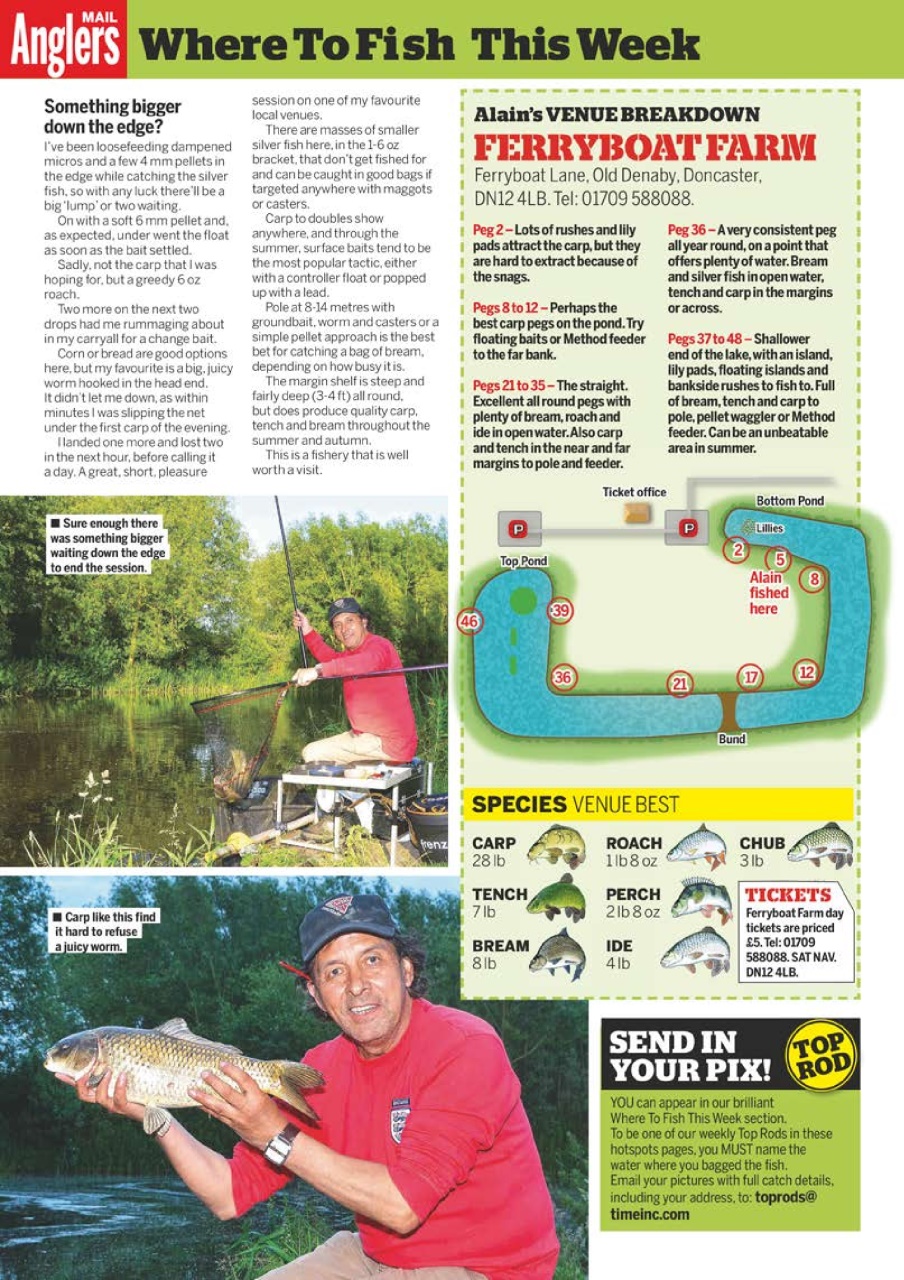 Anglers Mail Preview Pages