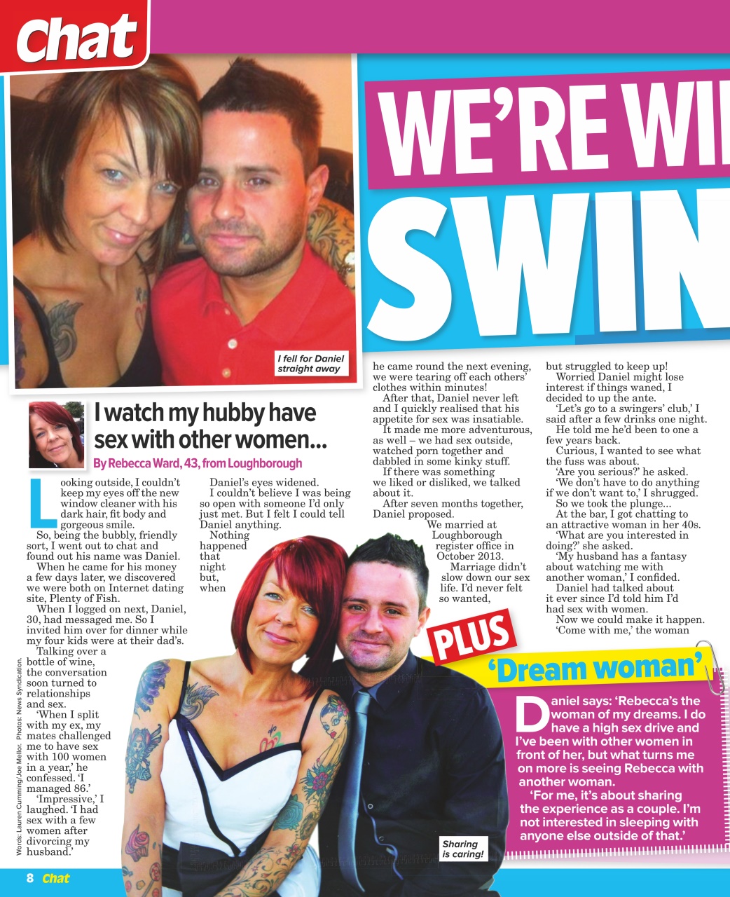 Chat Specials Preview Pages