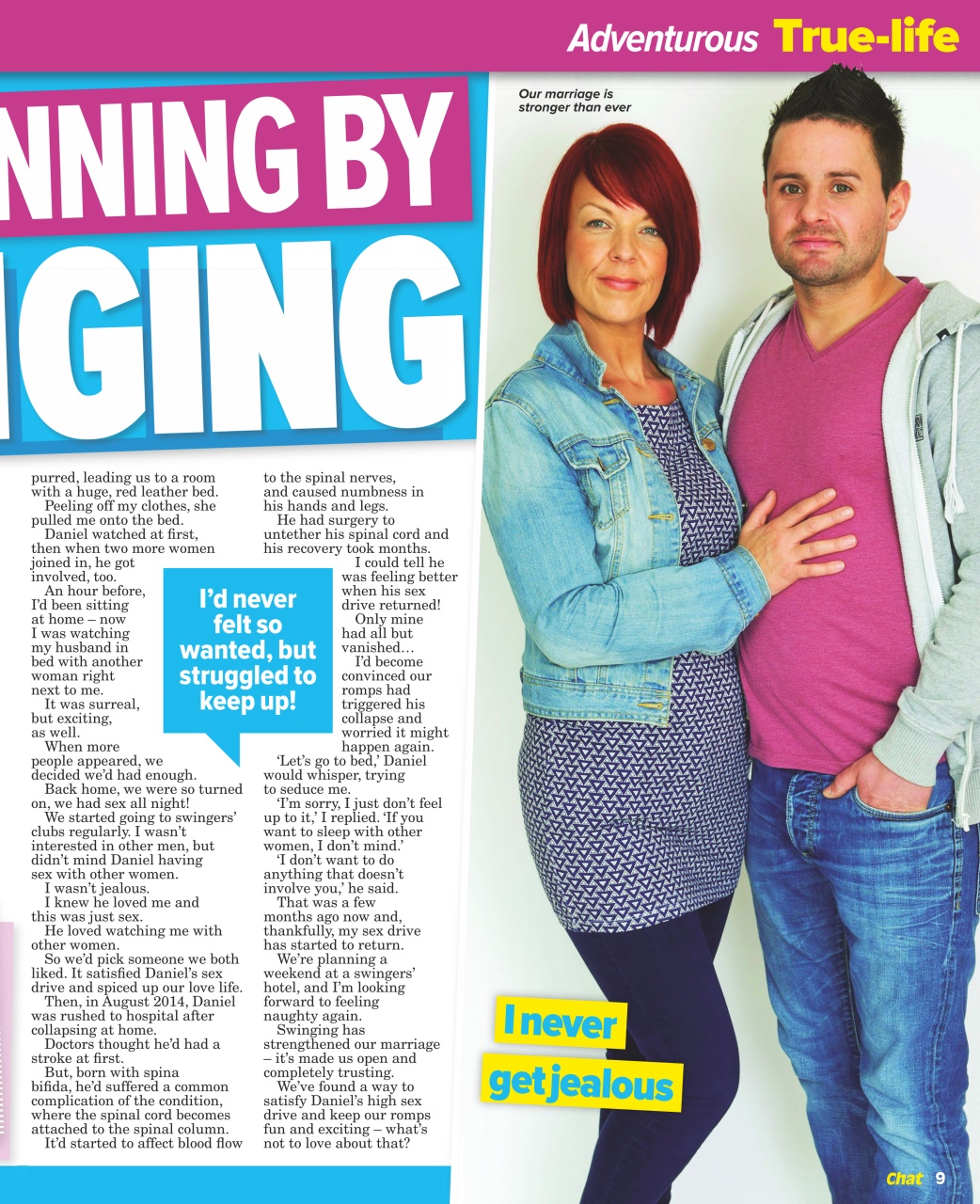 Chat Specials Preview Pages