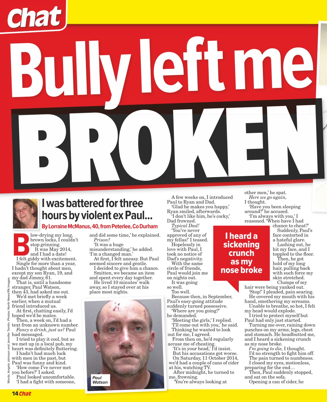 Chat Specials Preview Pages