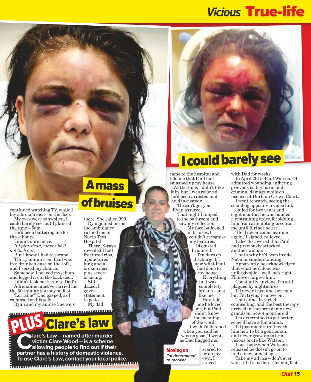 Chat Specials Preview Pages