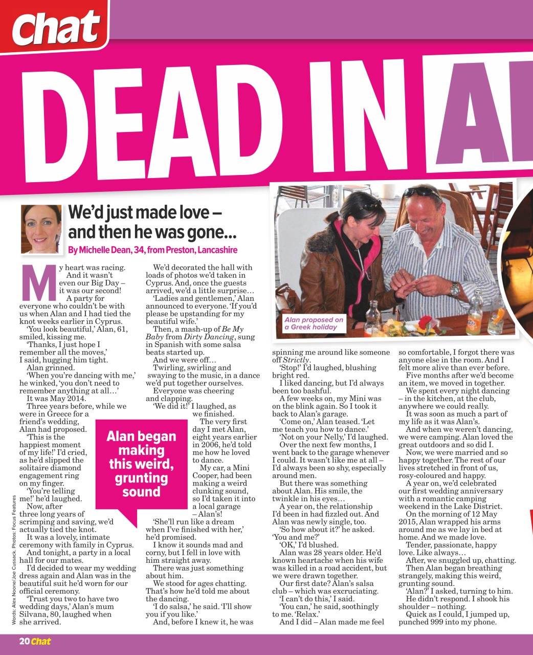 Chat Specials Preview Pages