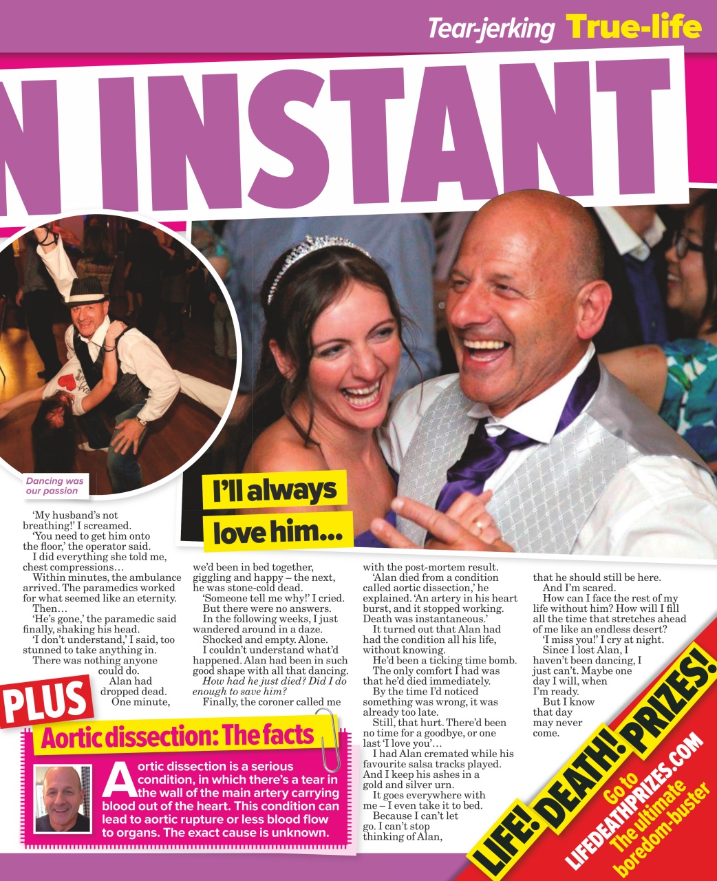 Chat Specials Preview Pages