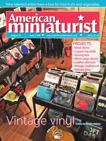 American Miniaturist issue Issue 160