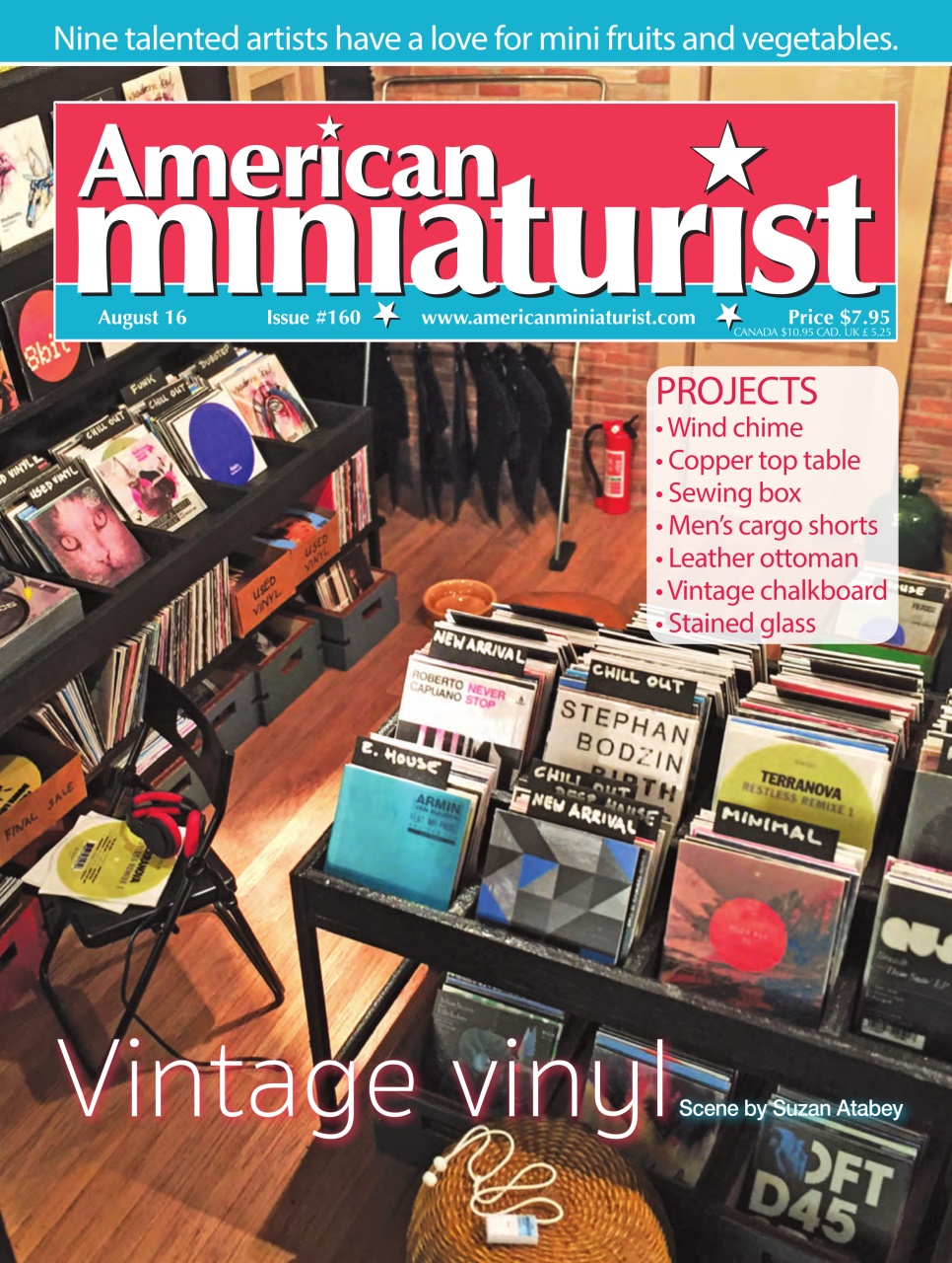 American Miniaturist Preview Pages