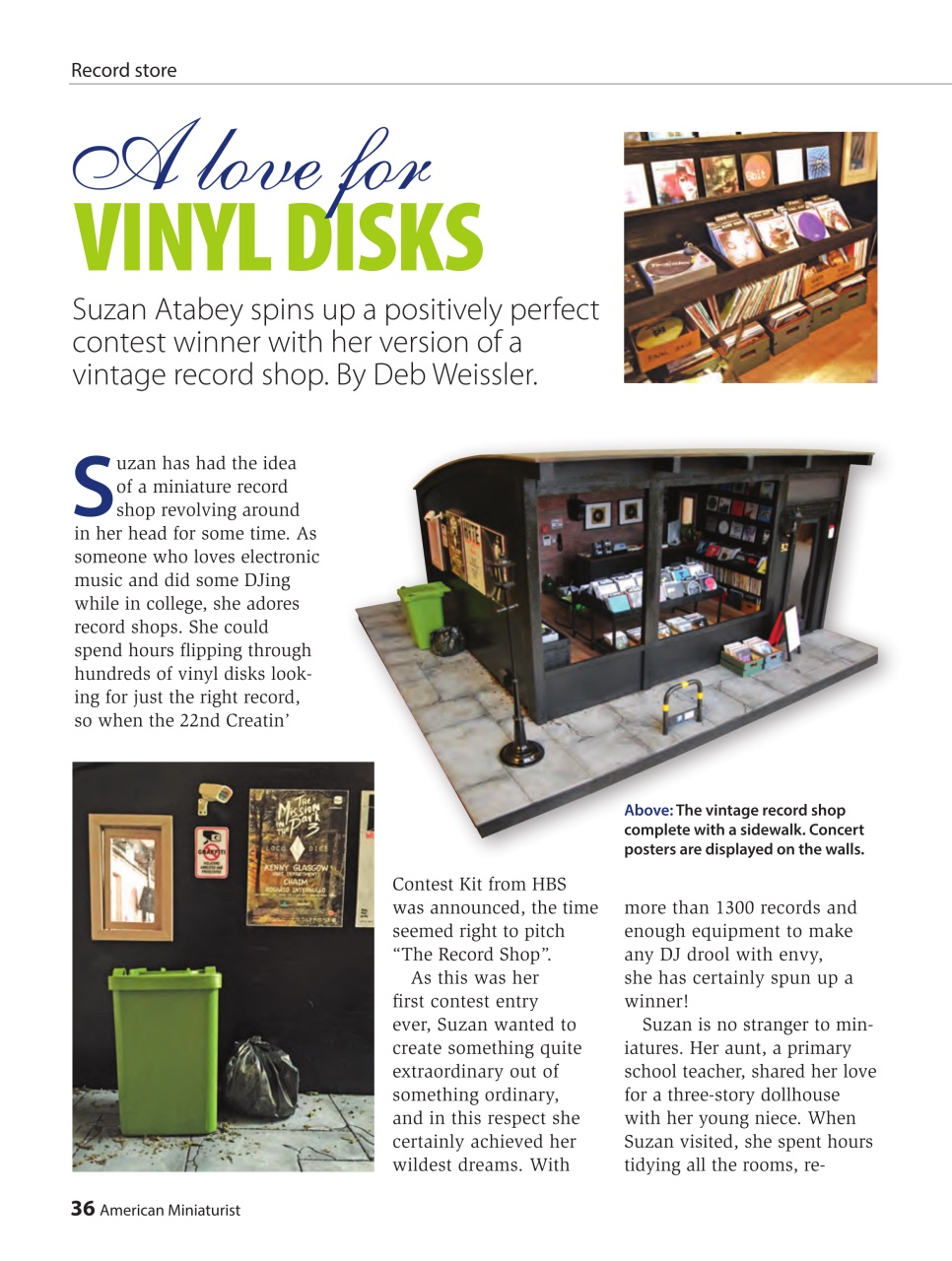 American Miniaturist Preview Pages