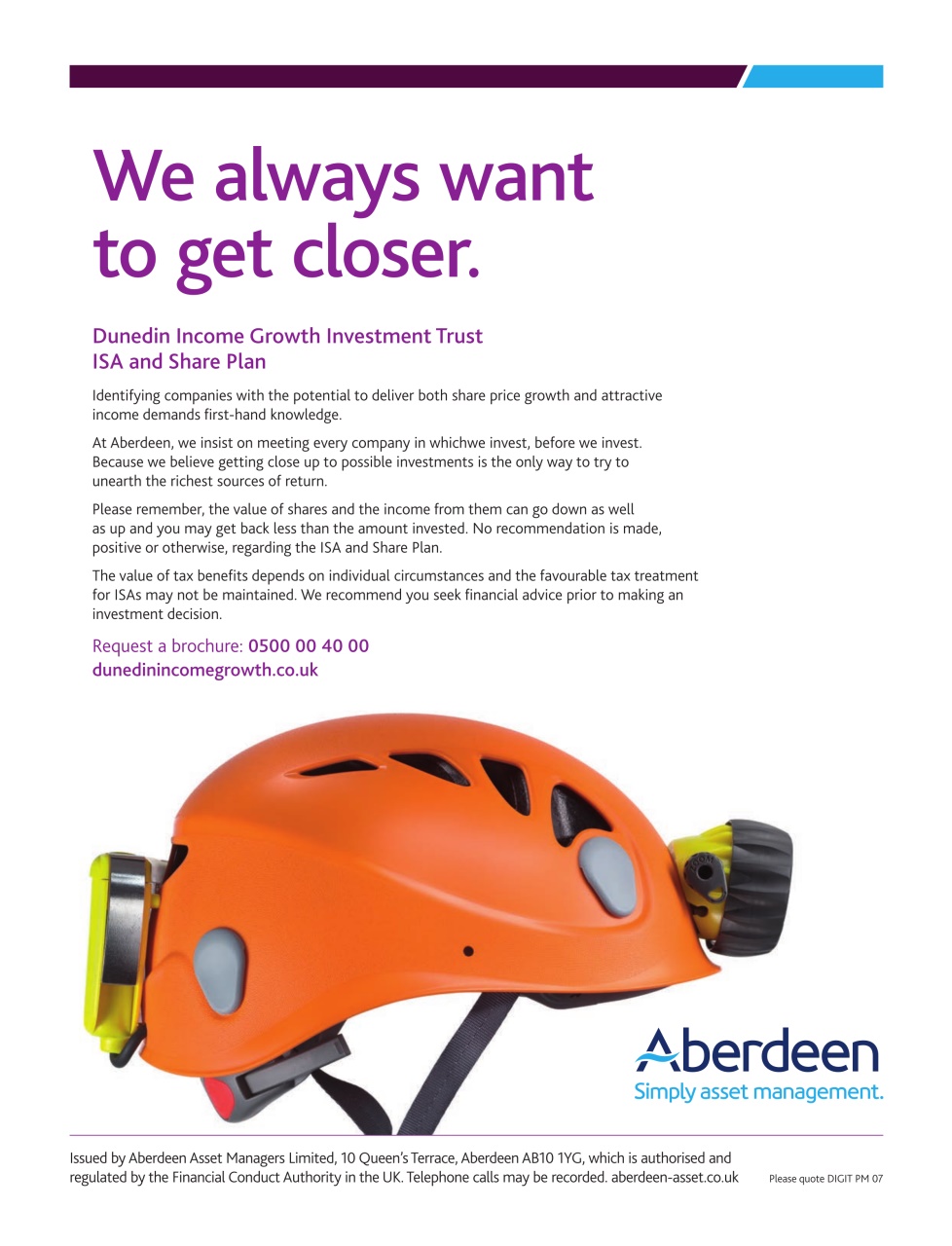 Prospect Magazine Preview Pages