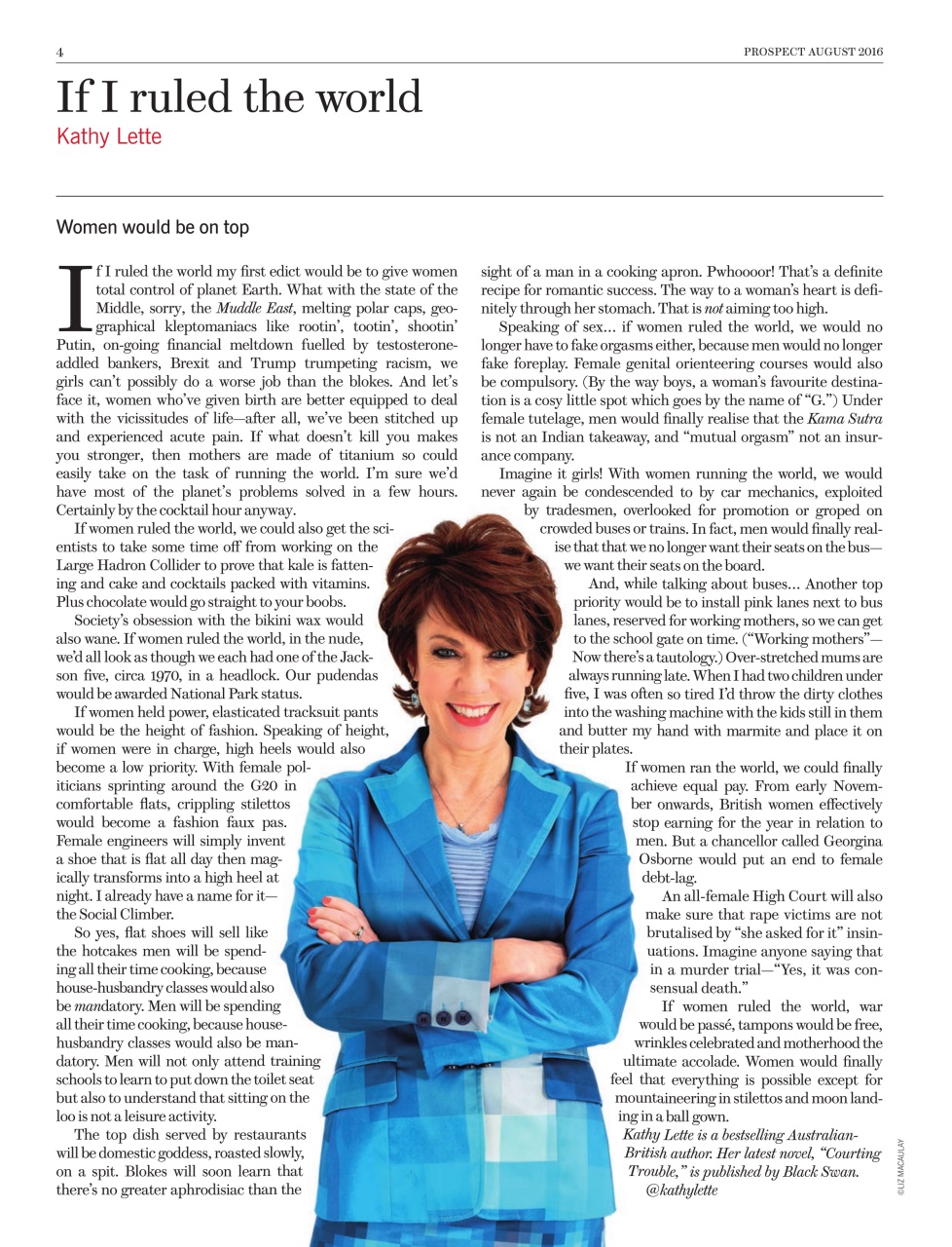 Prospect Magazine Preview Pages