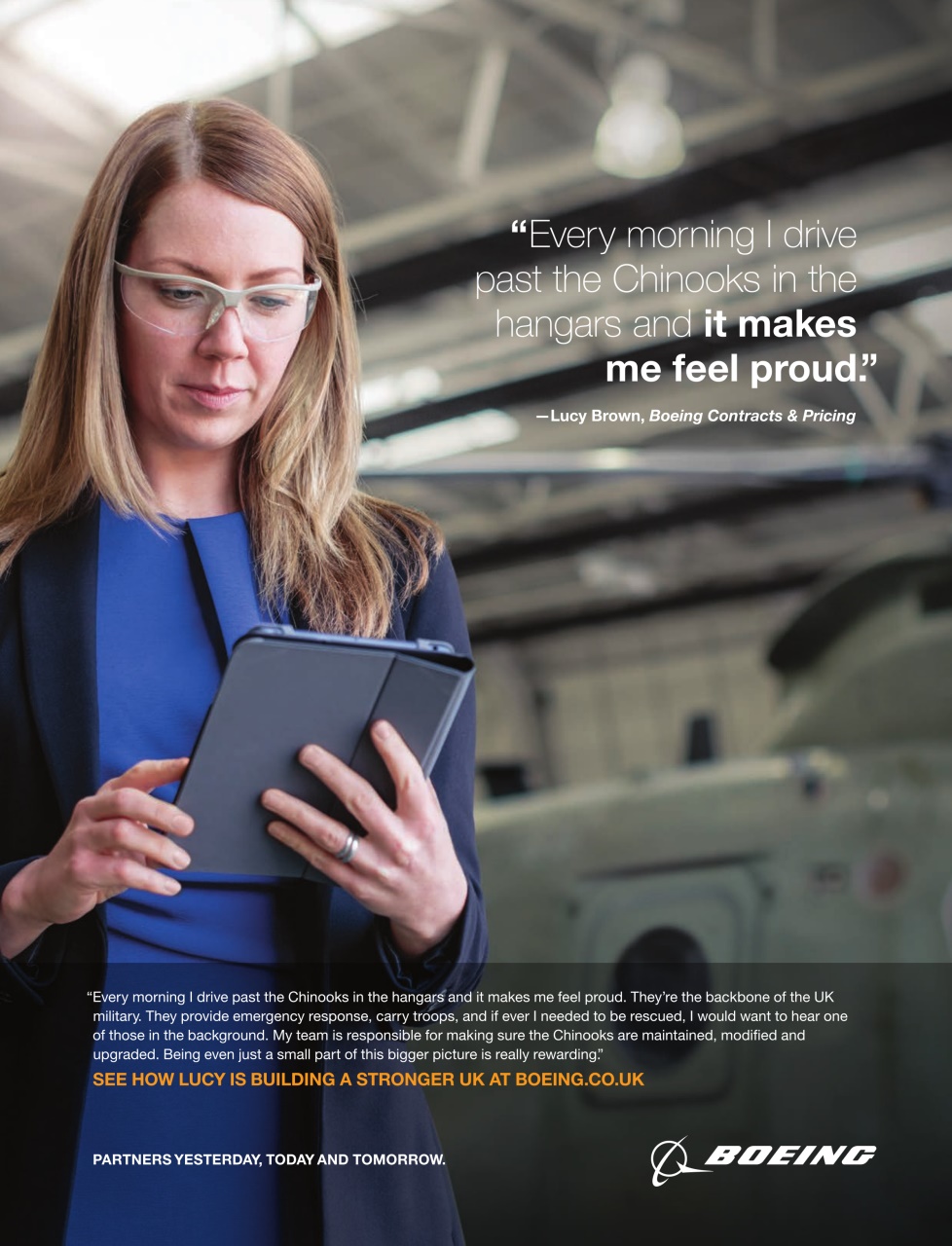 Prospect Magazine Preview Pages