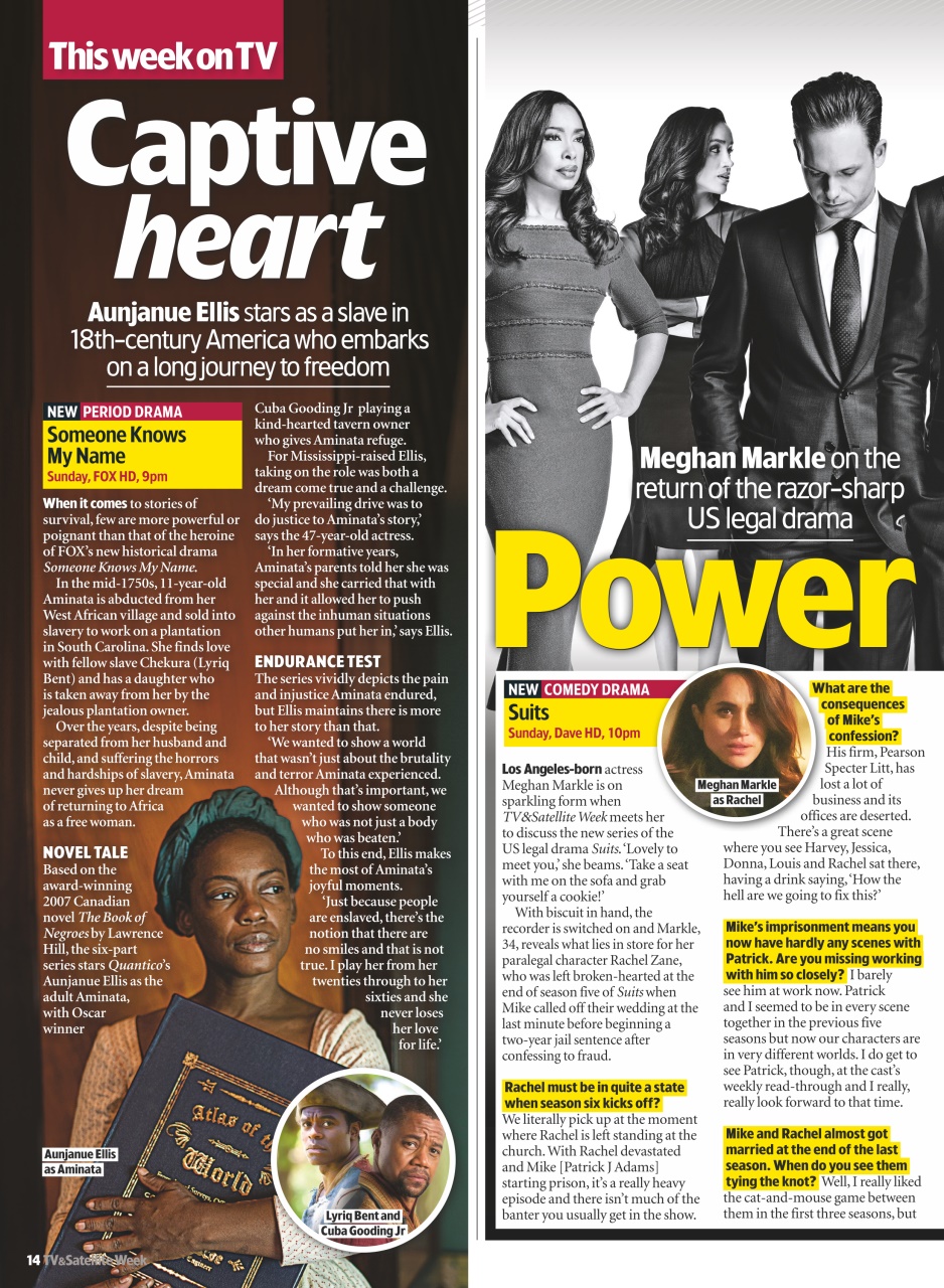 TV & Satellite Week Preview Pages