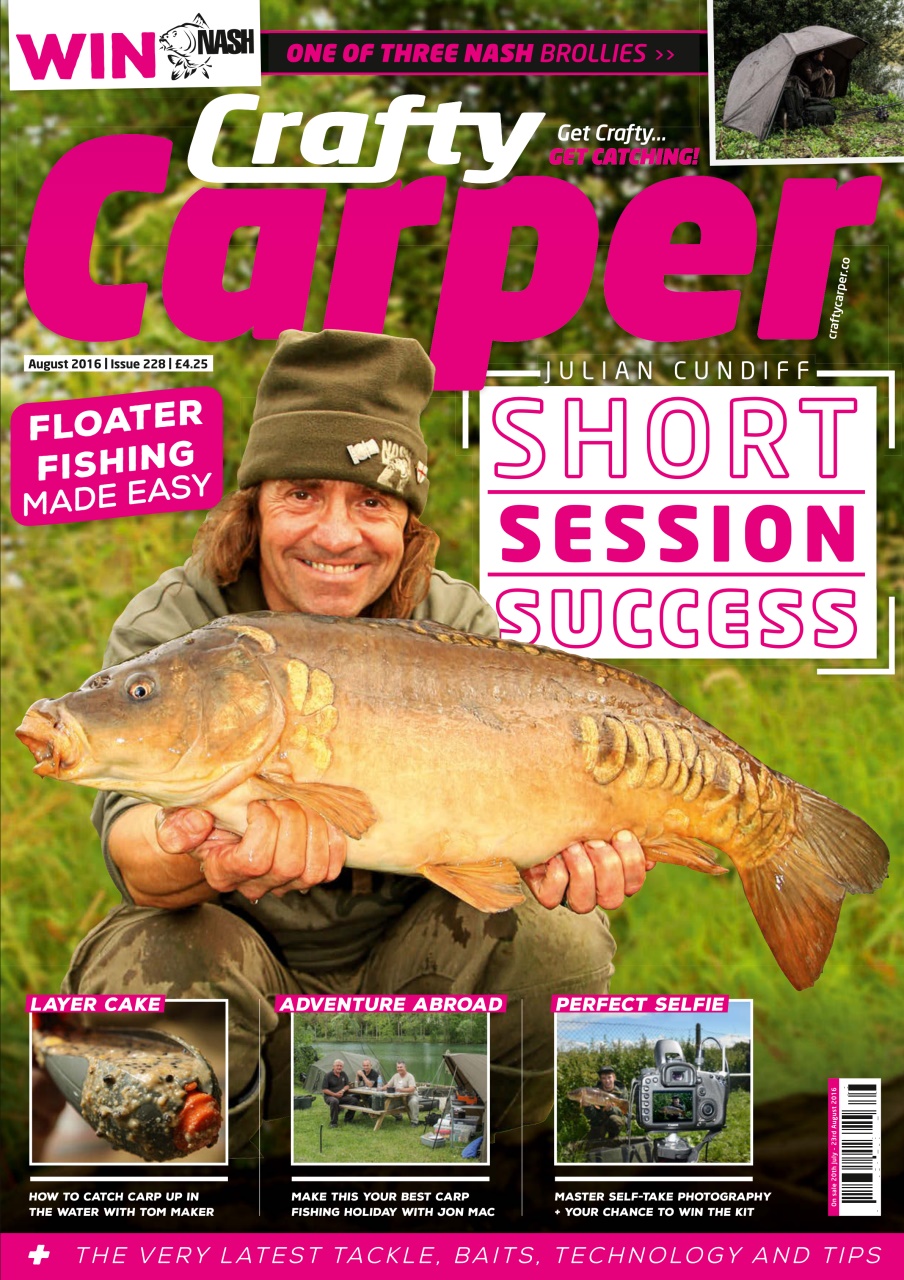 Crafty Carper Preview Pages
