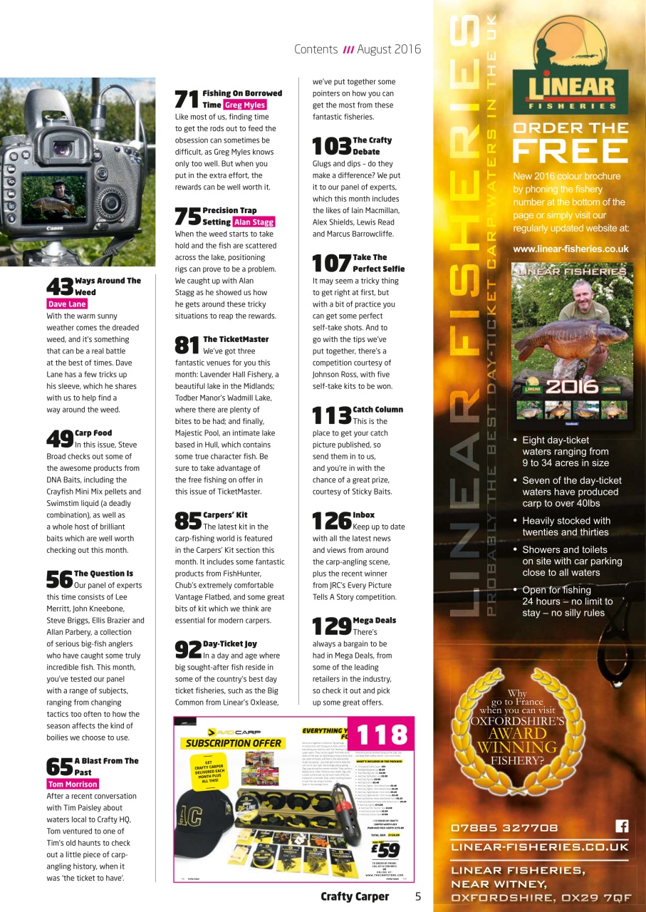 Crafty Carper Preview Pages