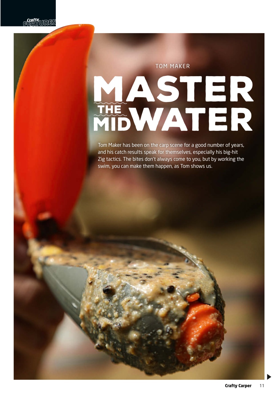 Crafty Carper Preview Pages