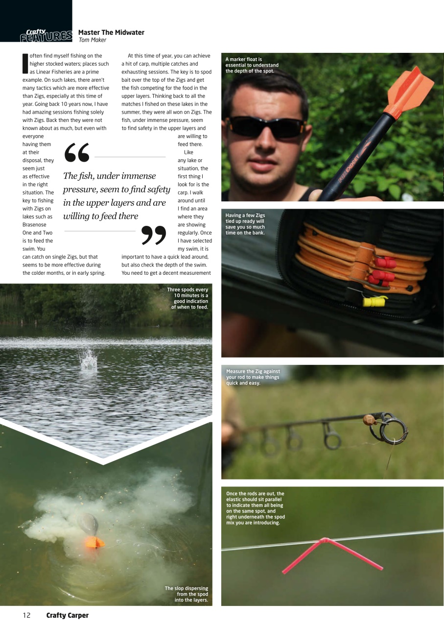 Crafty Carper Preview Pages