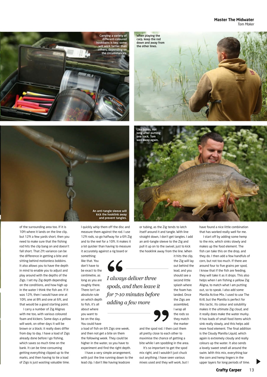 Crafty Carper Preview Pages