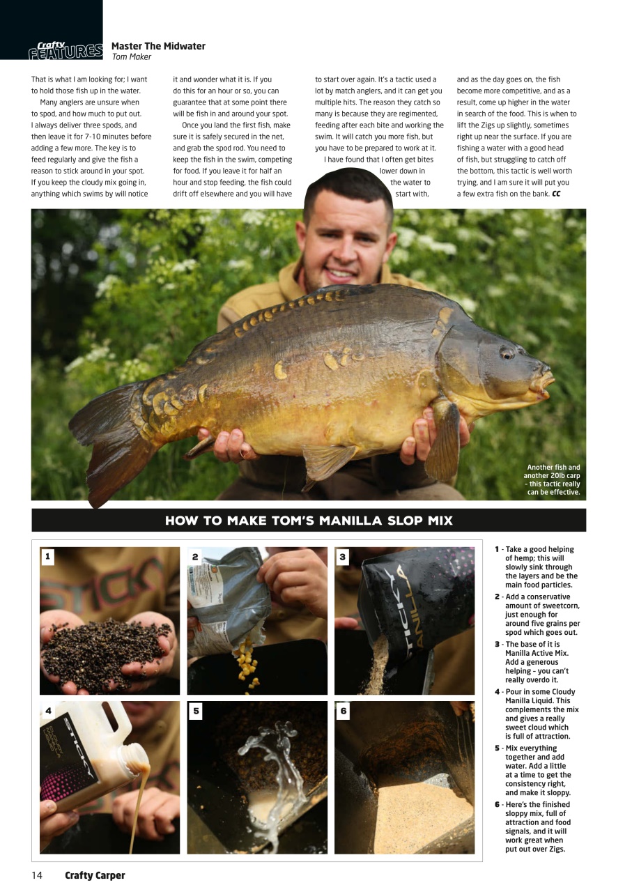 Crafty Carper Preview Pages