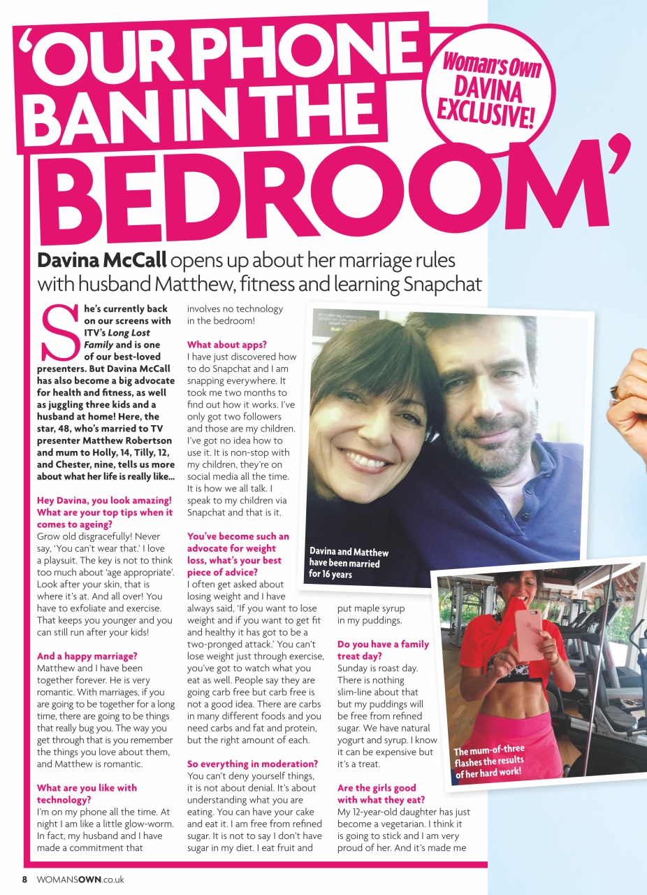 Woman's Own Preview Pages