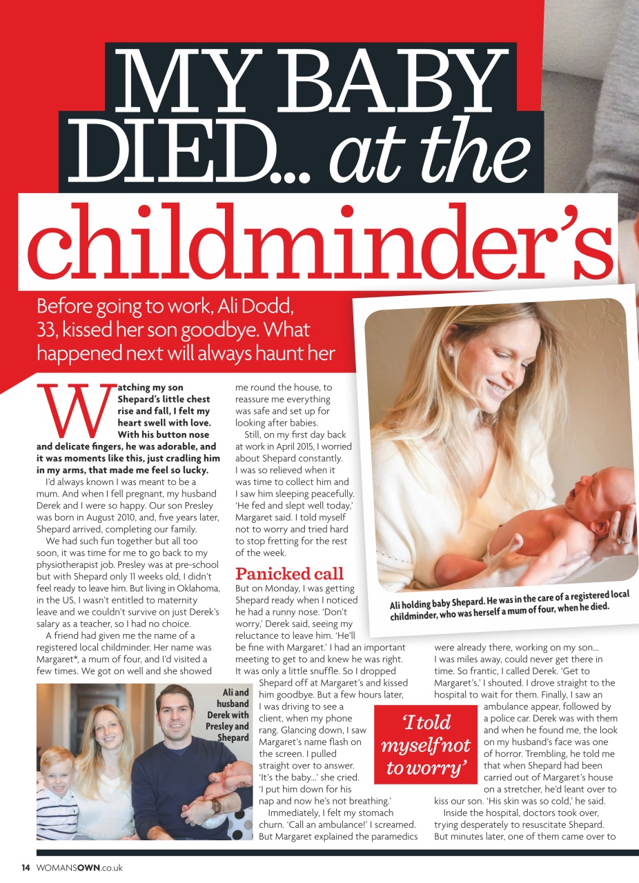 Woman's Own Preview Pages