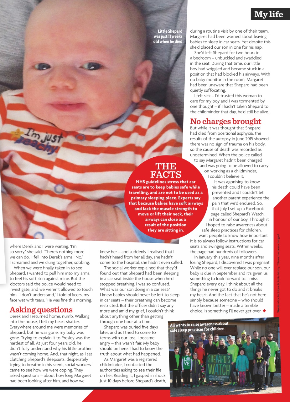 Woman's Own Preview Pages