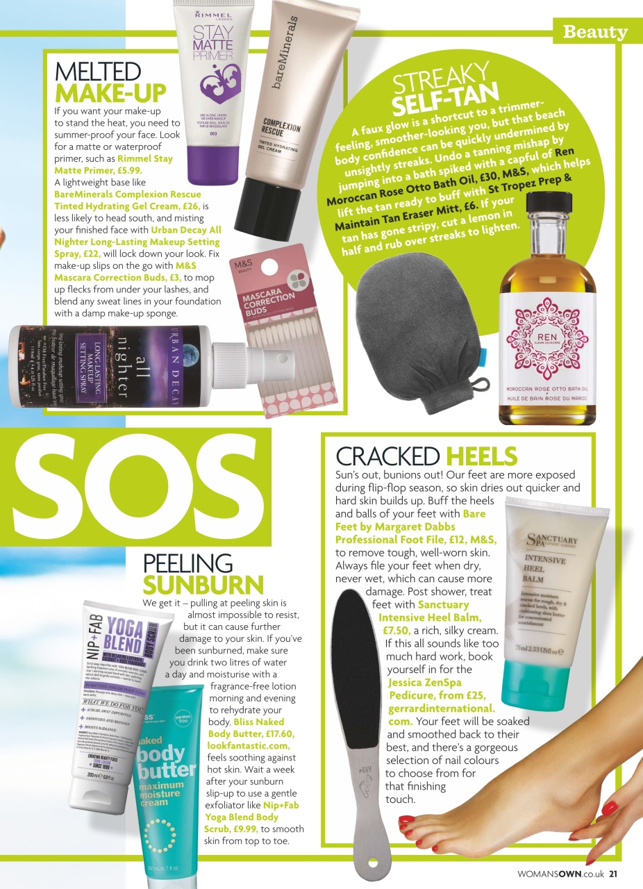 Woman's Own Preview Pages