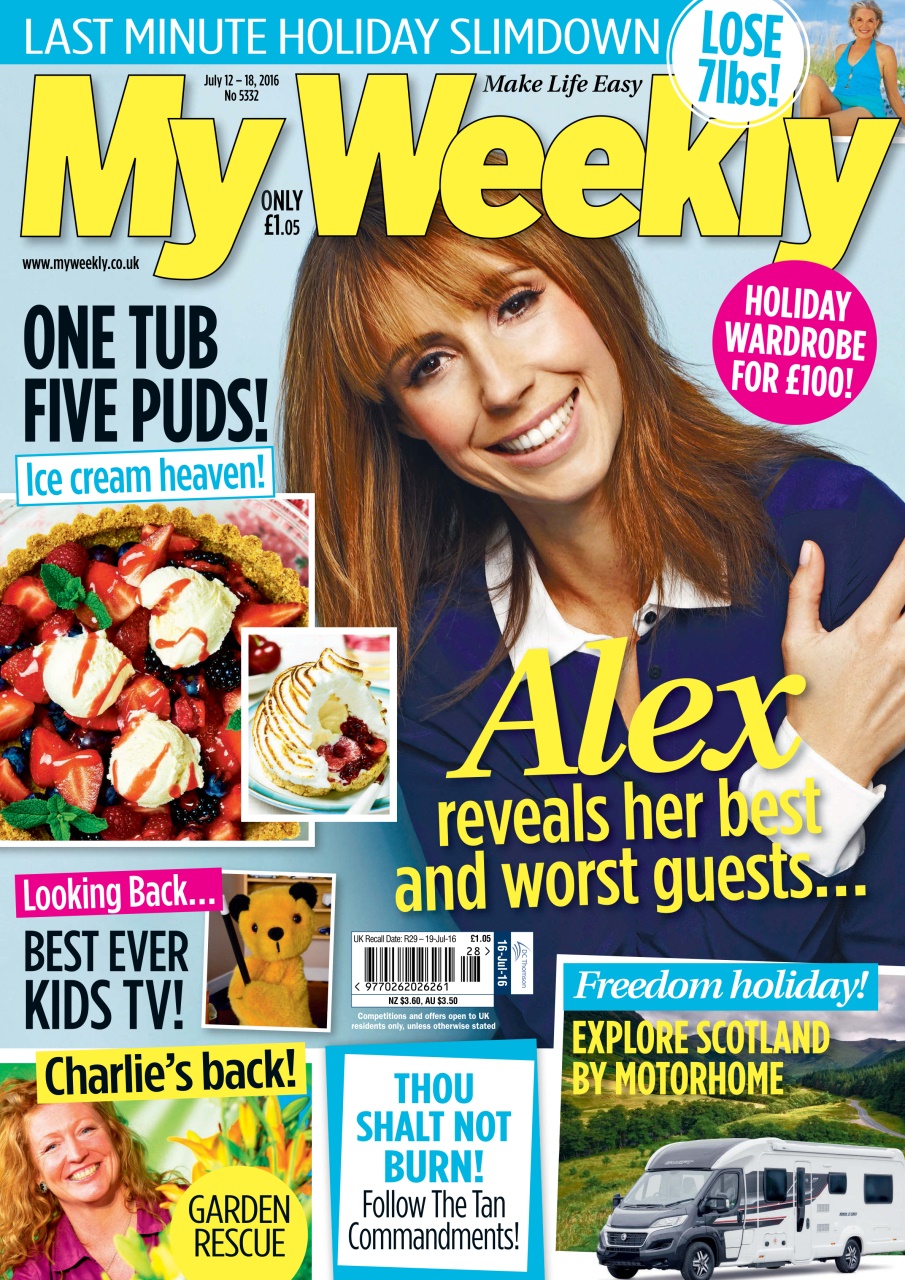 My Weekly Preview Pages