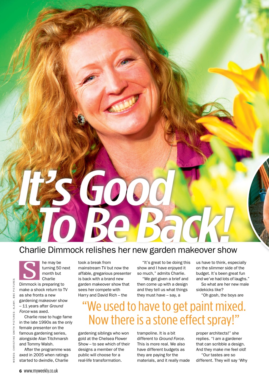 My Weekly Preview Pages