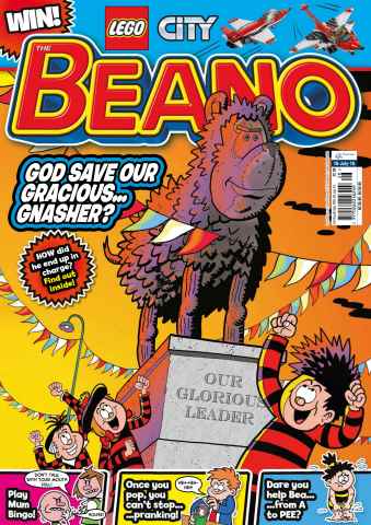 Beano issue 16th July 2016