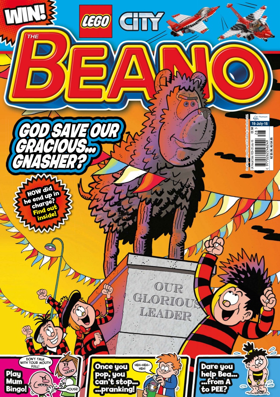Beano Preview Pages
