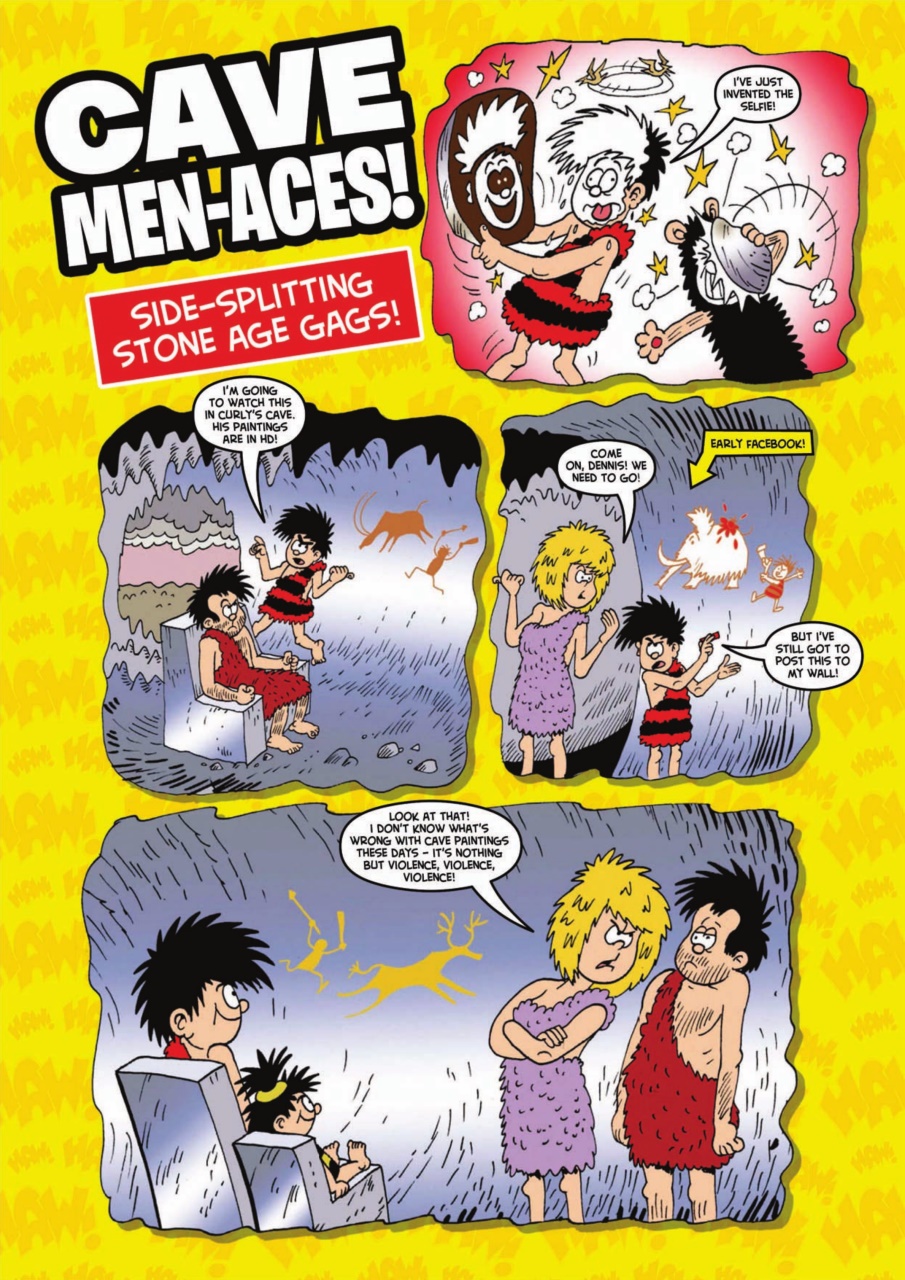 Beano Preview Pages