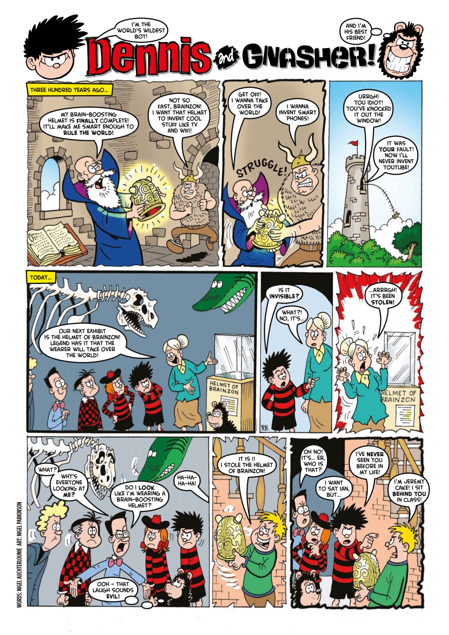 Beano Preview Pages