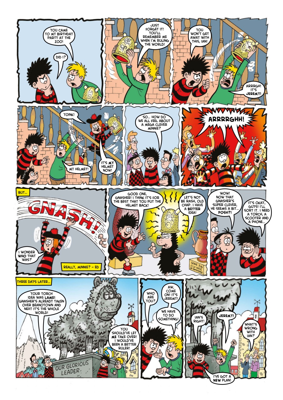 Beano Preview Pages