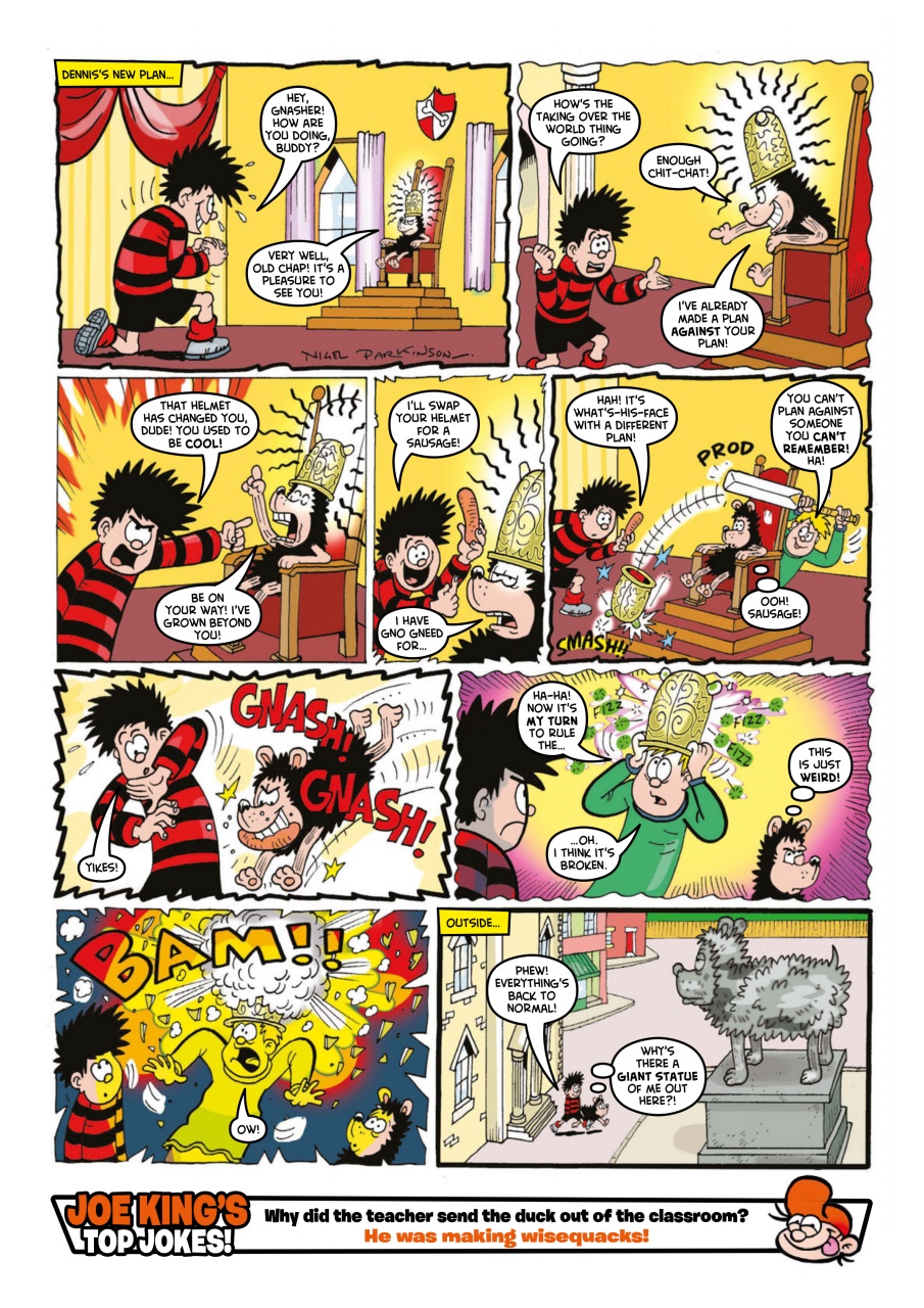 Beano Preview Pages