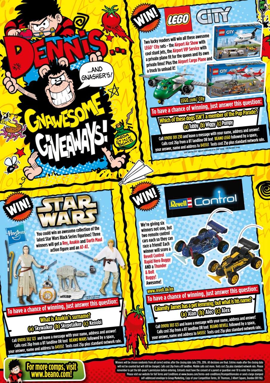Beano Preview Pages