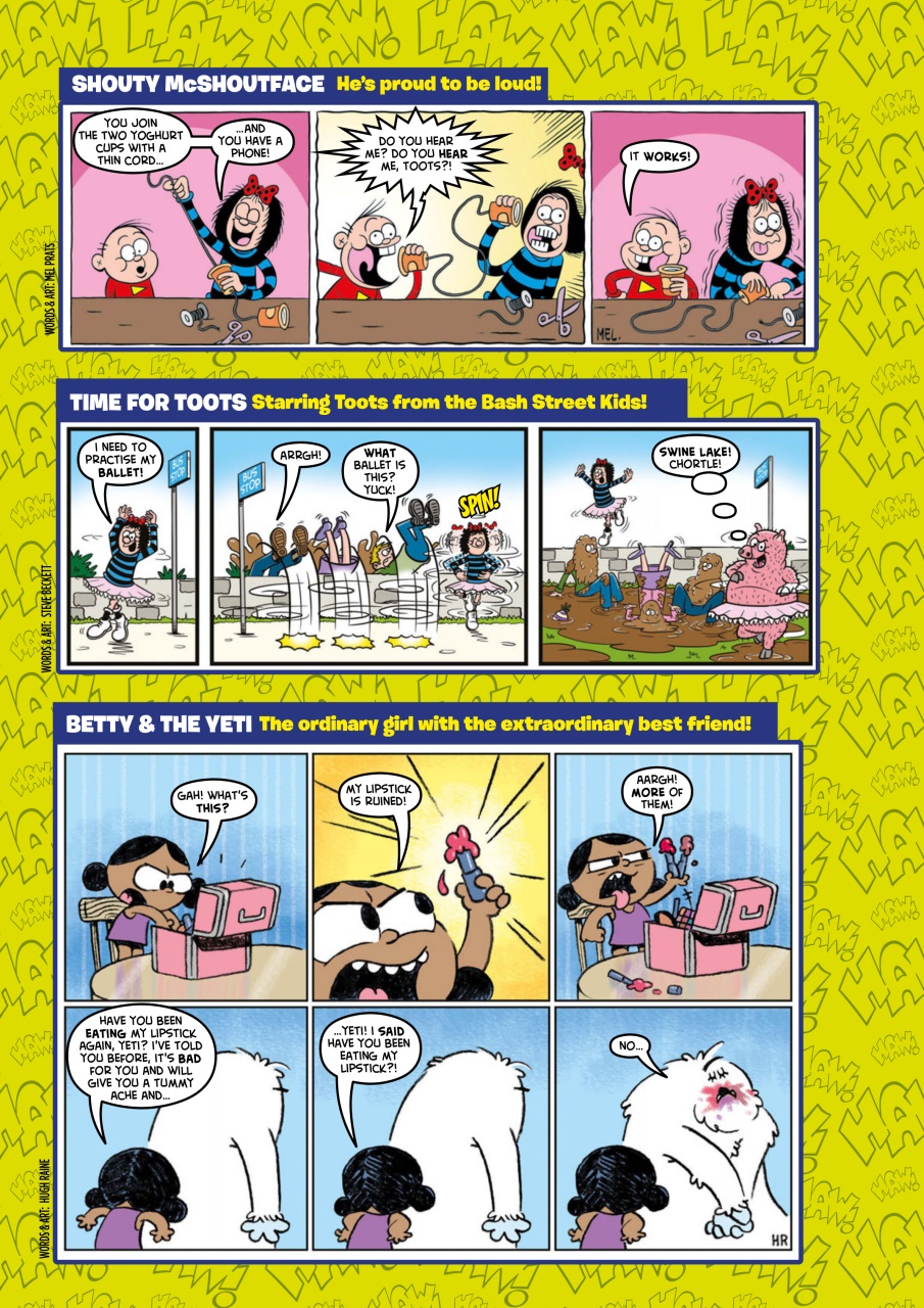 Beano Preview Pages
